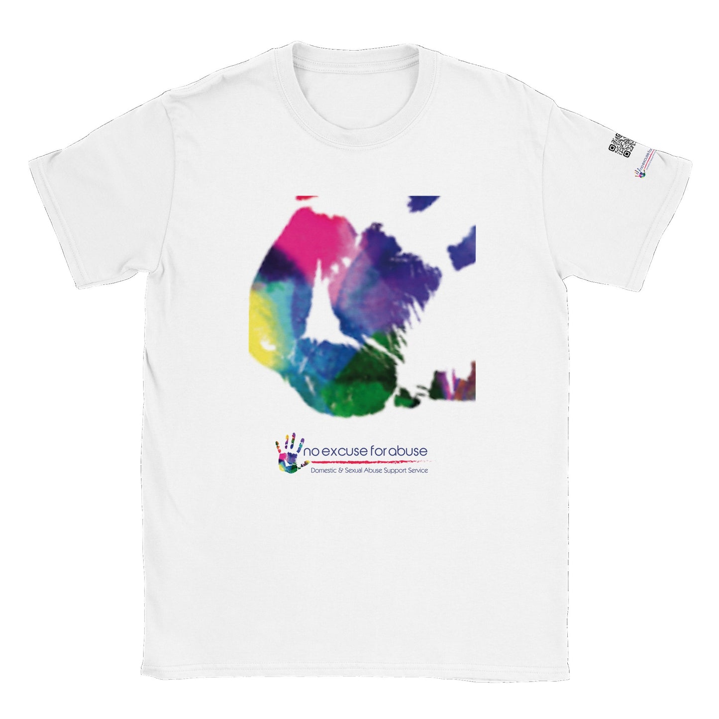 No Excuse for Abuse CIC - Classic Unisex Crewneck T-shirt