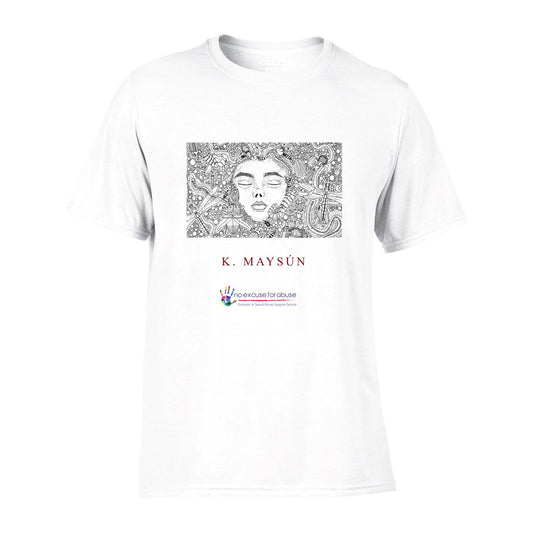 Insects - Exclusive Design by K. Maysun for No Excuse for Abuse CIC Performance Unisex Crewneck T-shirt