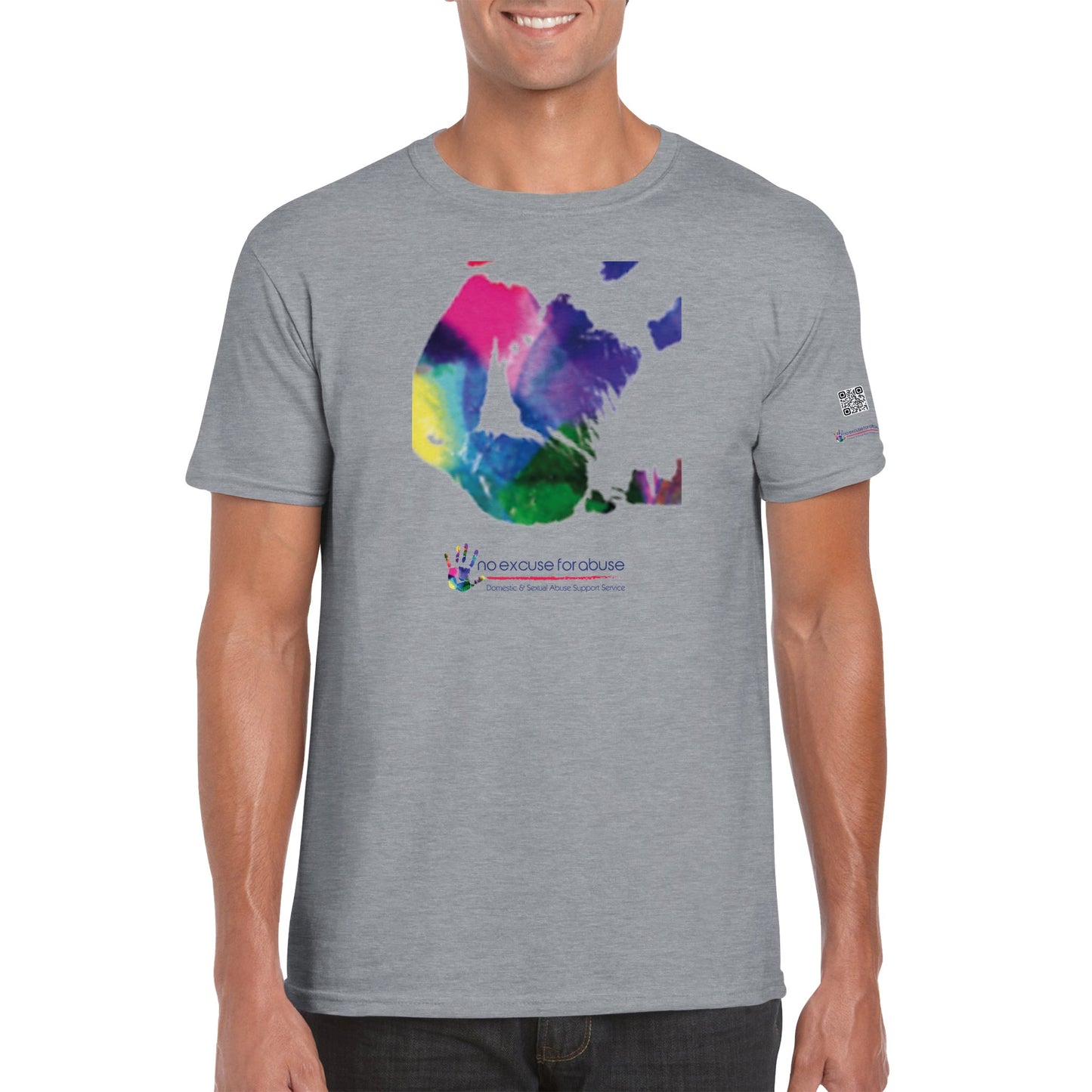 No Excuse for Abuse CIC  - Classic Unisex Crewneck T-shirt