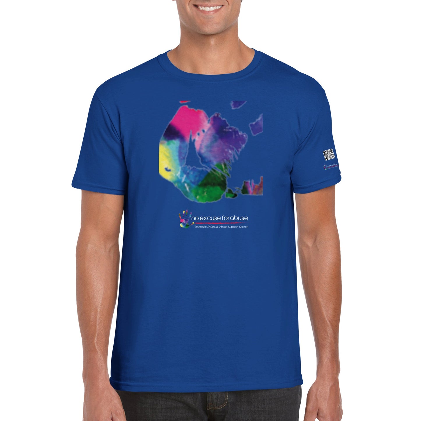 No Excuse for Abuse CIC  - Classic Unisex Crewneck T-shirt