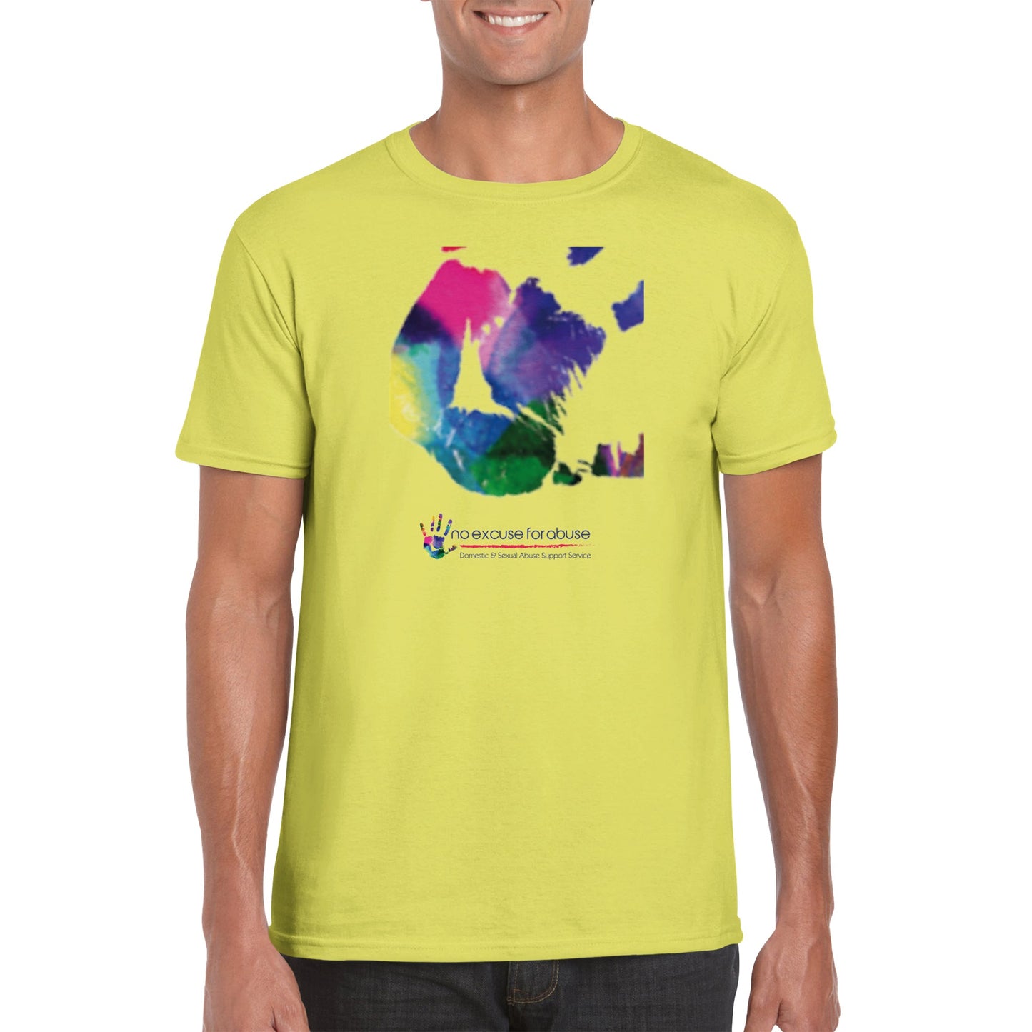 No Excuse for Abuse CIC  - Classic Unisex Crewneck T-shirt
