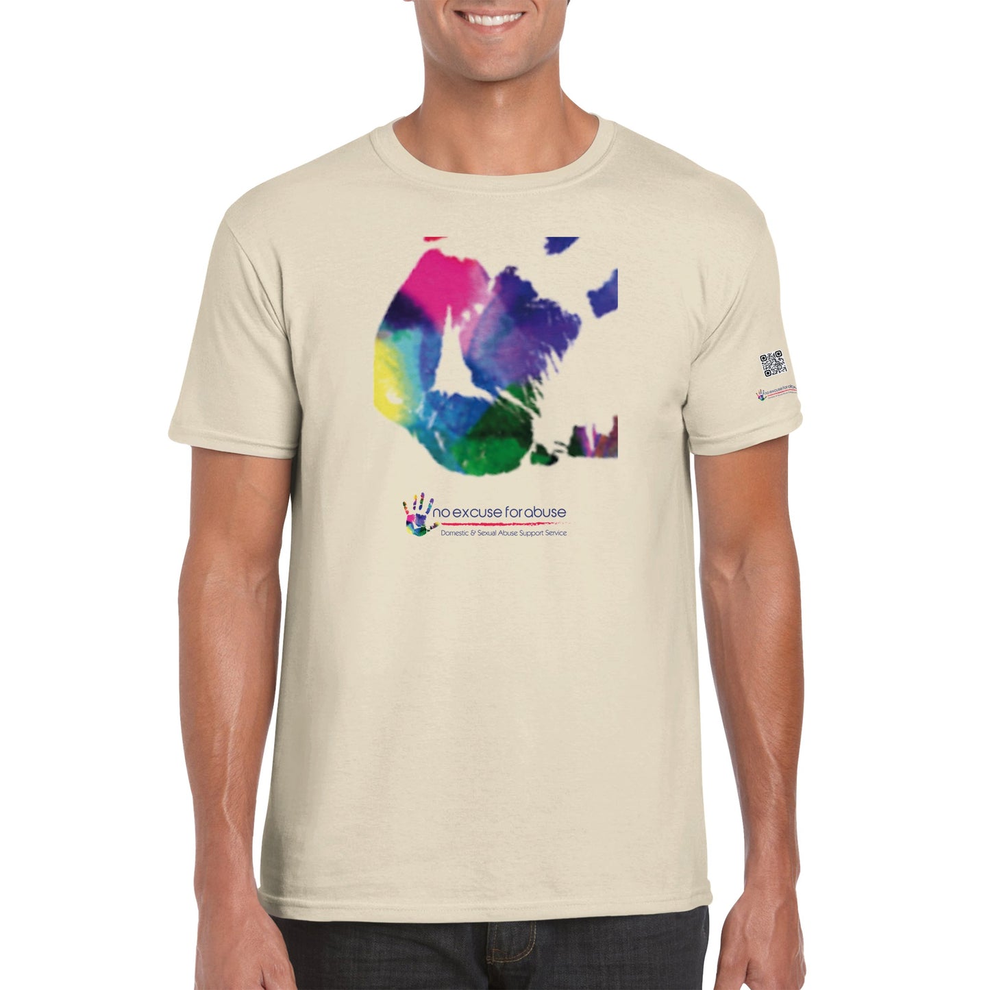 No Excuse for Abuse CIC  - Classic Unisex Crewneck T-shirt