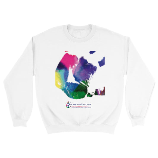 No Excuse for Abuse CIC - Classic Unisex Crewneck Sweatshirt