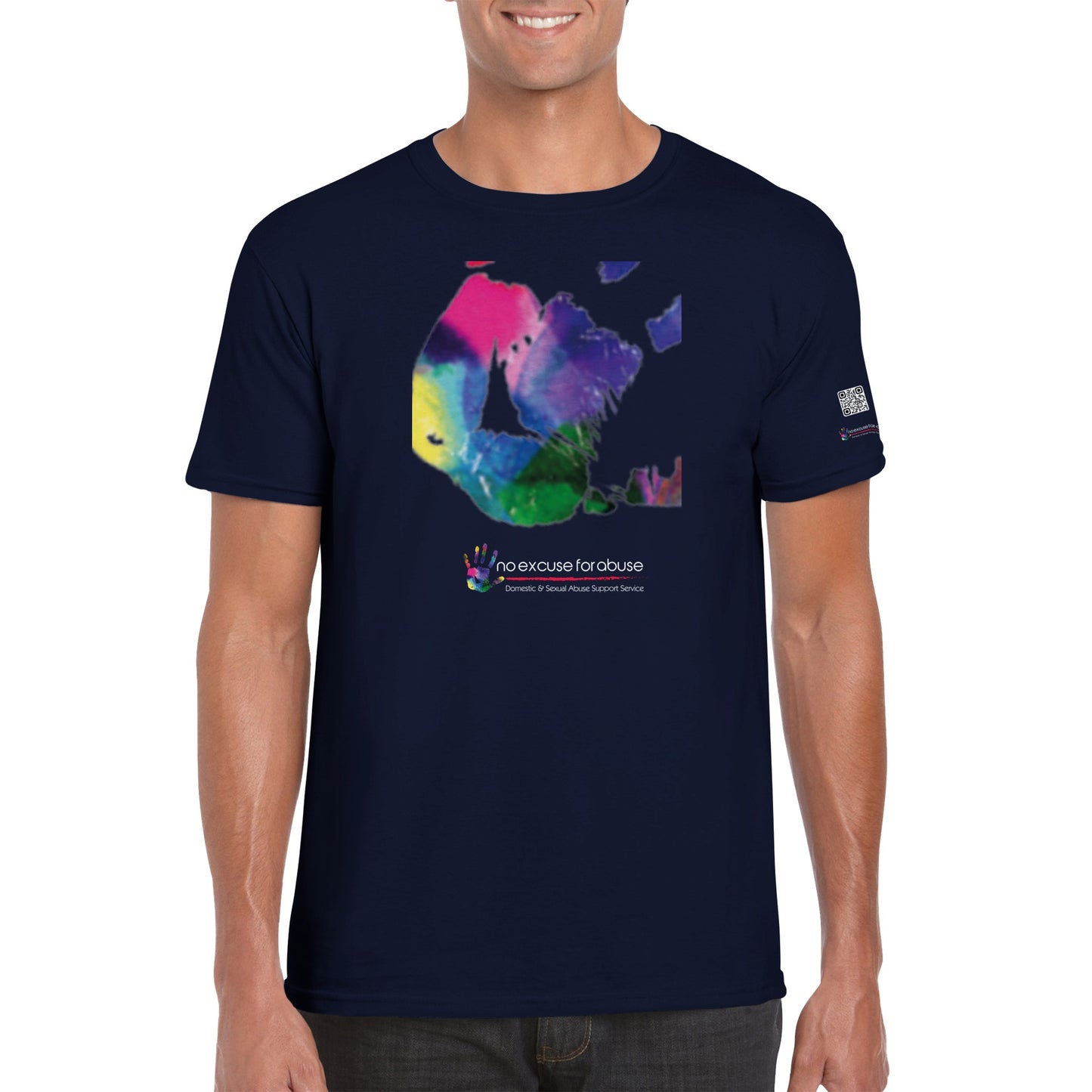 No Excuse for Abuse CIC  - Classic Unisex Crewneck T-shirt