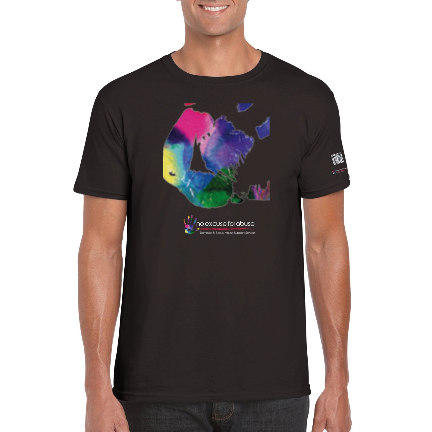 No Excuse for Abuse CIC  - Classic Unisex Crewneck T-shirt