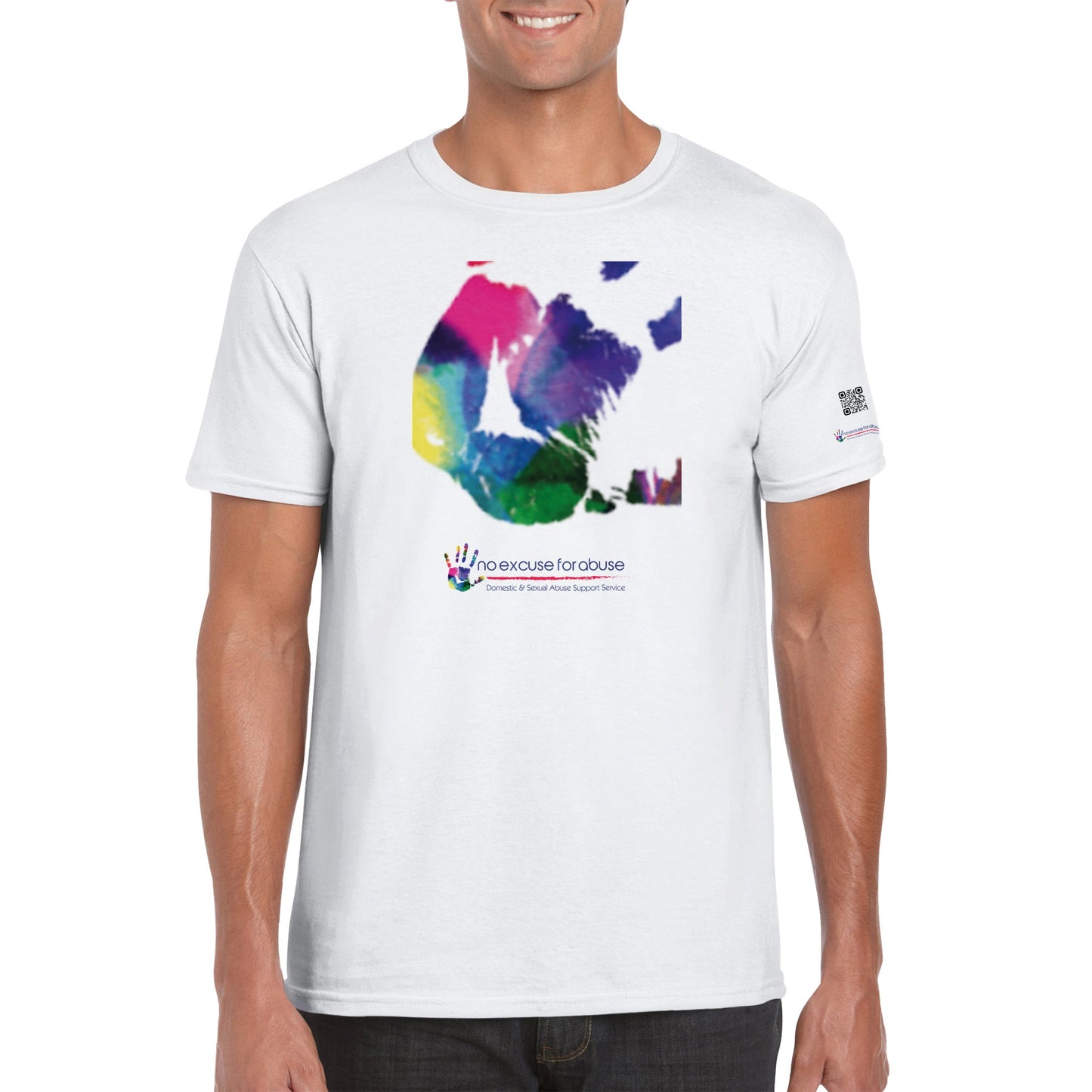 No Excuse for Abuse CIC  - Classic Unisex Crewneck T-shirt