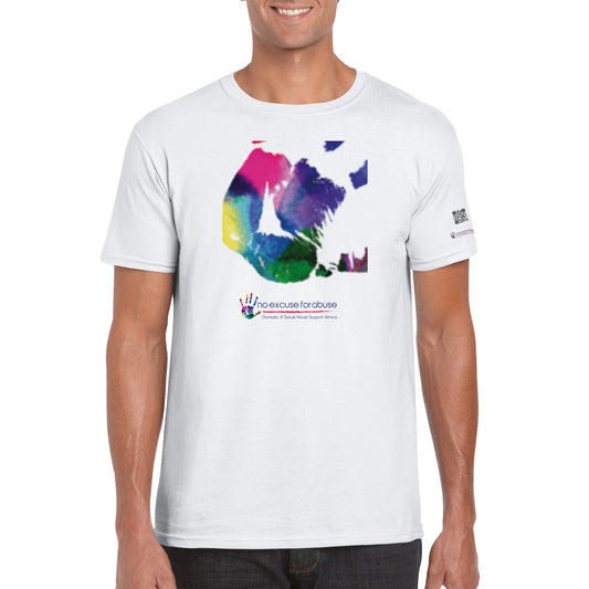 No Excuse for Abuse CIC  - Classic Unisex Crewneck T-shirt