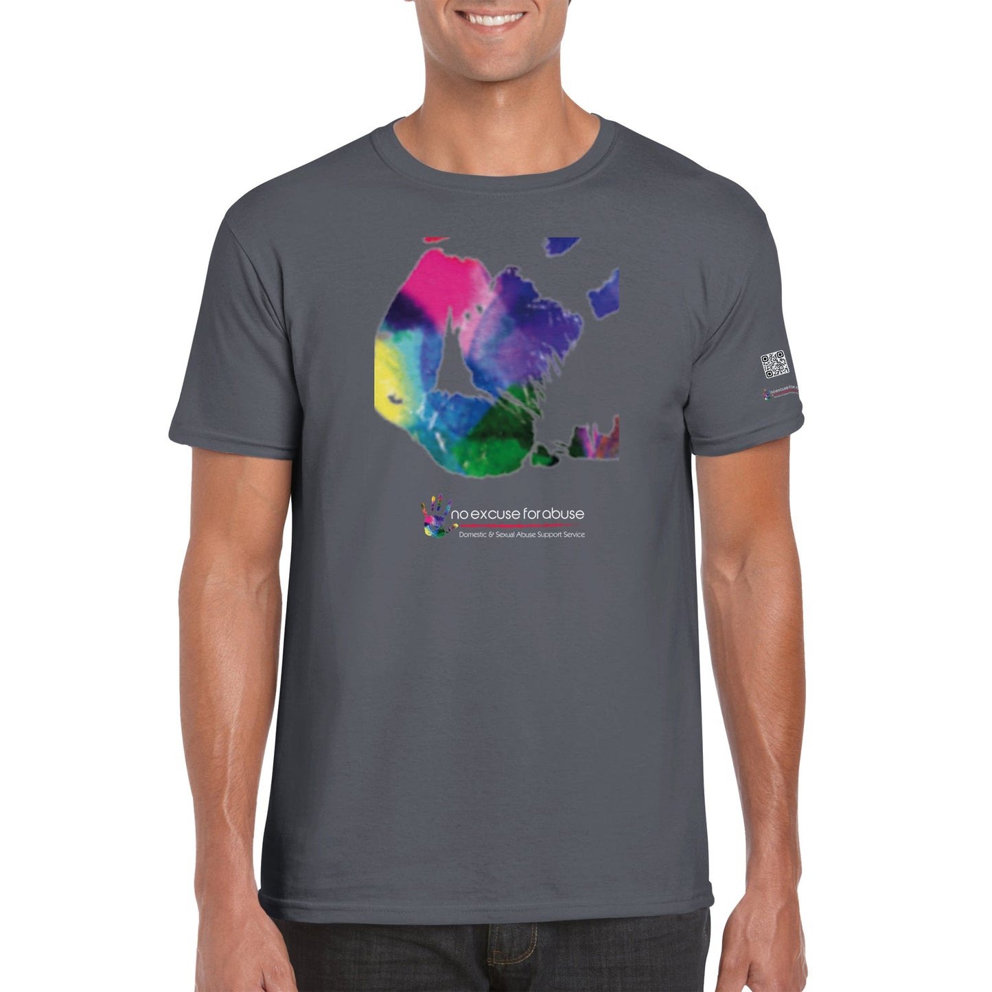 No Excuse for Abuse CIC  - Classic Unisex Crewneck T-shirt