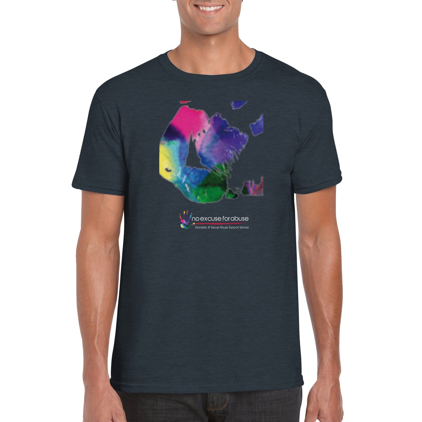 No Excuse for Abuse CIC  - Classic Unisex Crewneck T-shirt