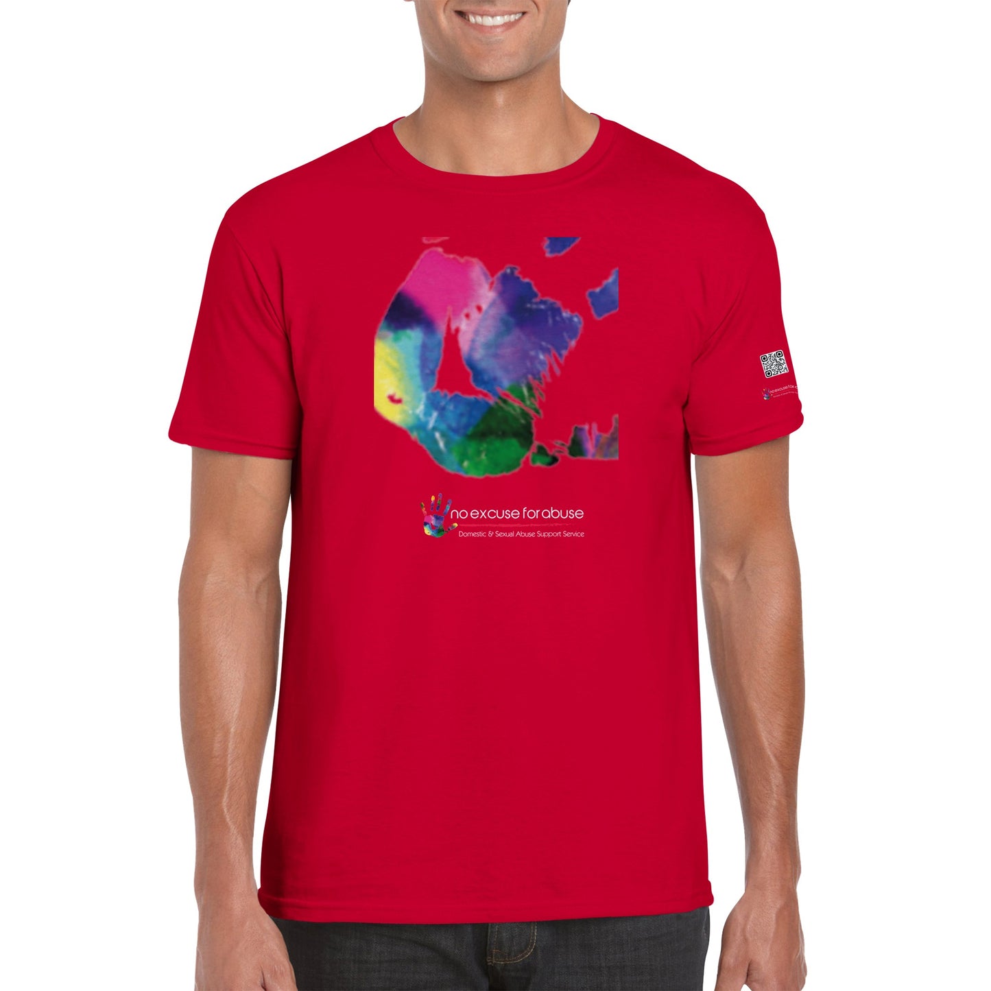 No Excuse for Abuse CIC  - Classic Unisex Crewneck T-shirt