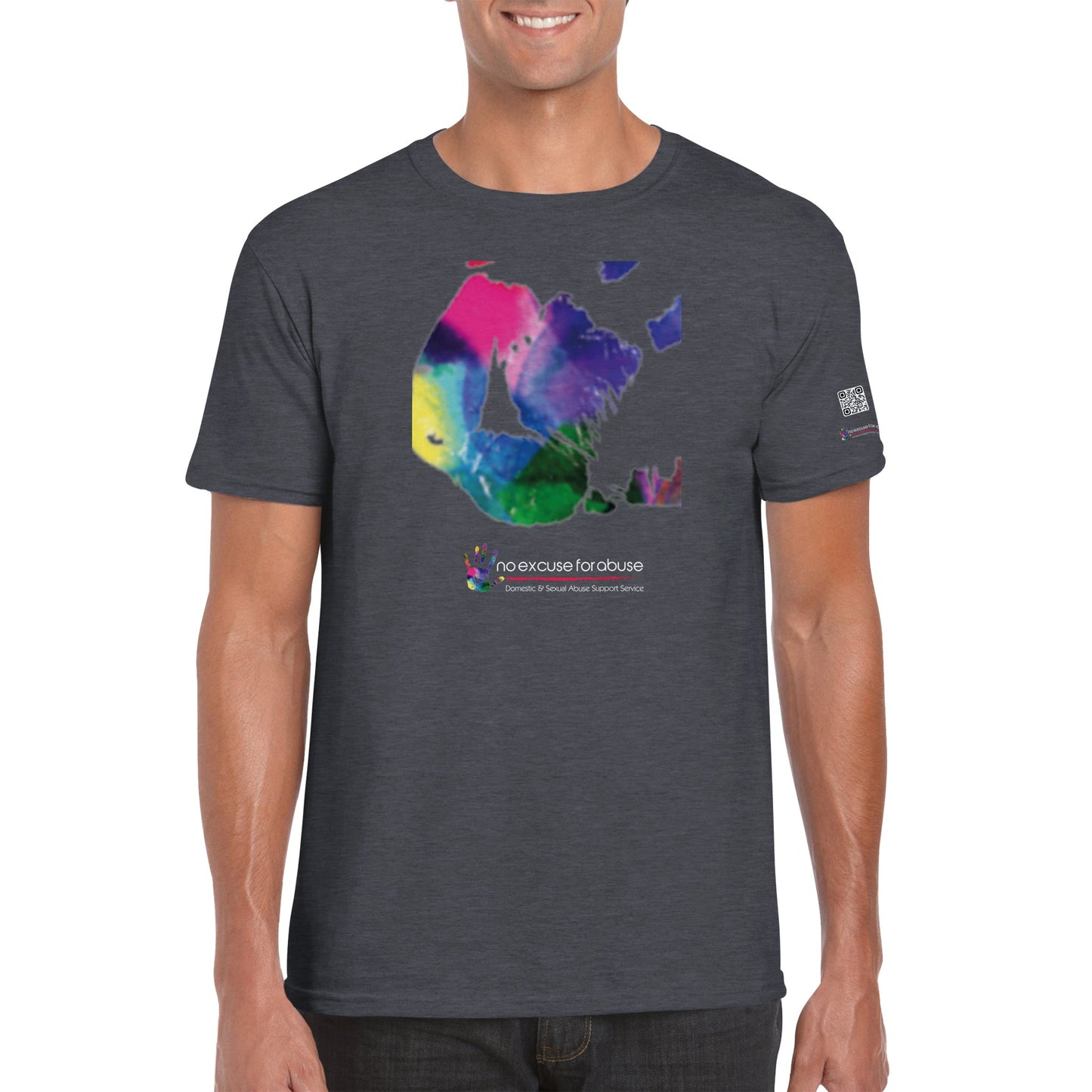 No Excuse for Abuse CIC  - Classic Unisex Crewneck T-shirt
