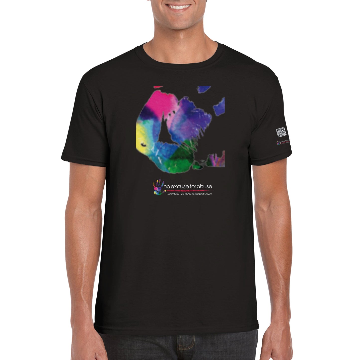 No Excuse for Abuse CIC  - Classic Unisex Crewneck T-shirt